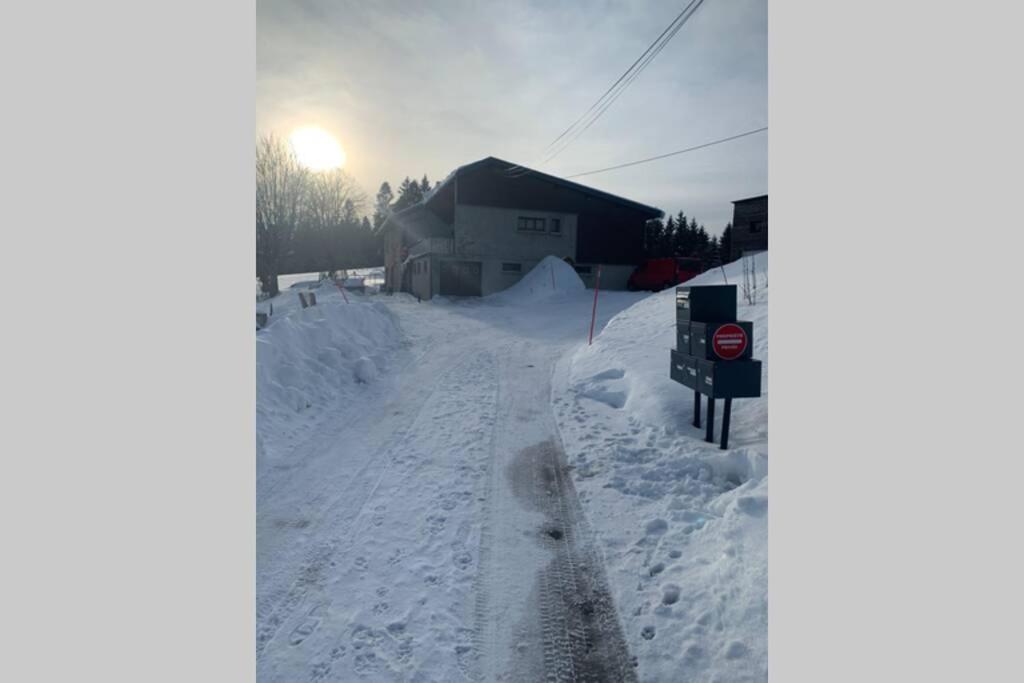 Ferienwohnung T2 Tout Confort, Depart Ski De Fond Depuis Le Jardin Les Rousses Exterior foto