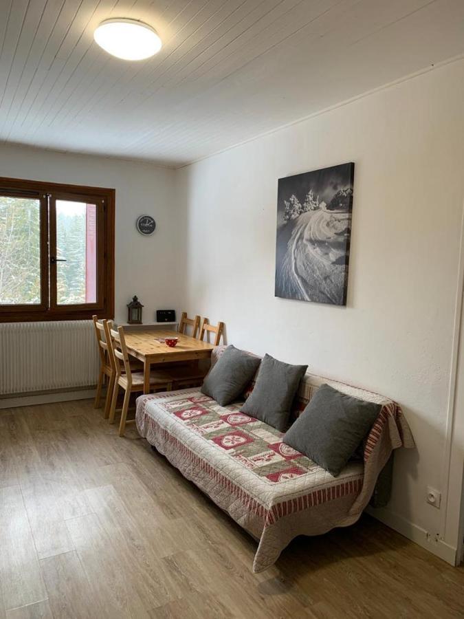 Ferienwohnung T2 Tout Confort, Depart Ski De Fond Depuis Le Jardin Les Rousses Exterior foto